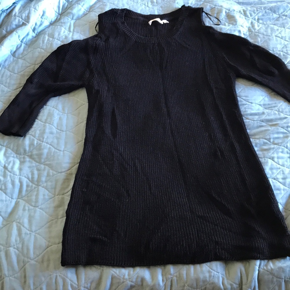 Rd style stitch fix cold shoulder sweater